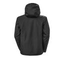 Helly Hansen Waterproof Jacket Black Frente