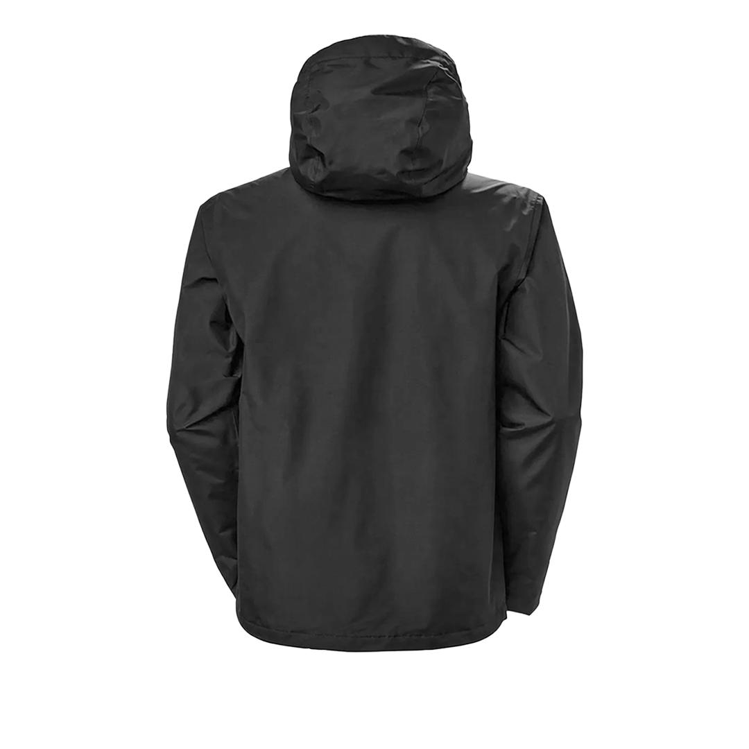 Helly Hansen Waterproof Jacket Black Frente