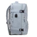 Marce Backpack Grey front