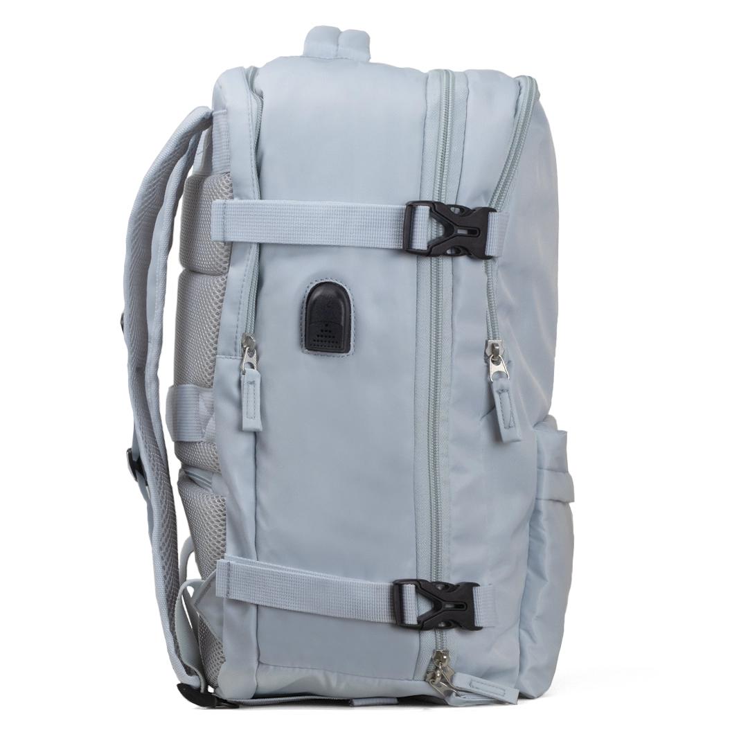 Marce Backpack Grey front