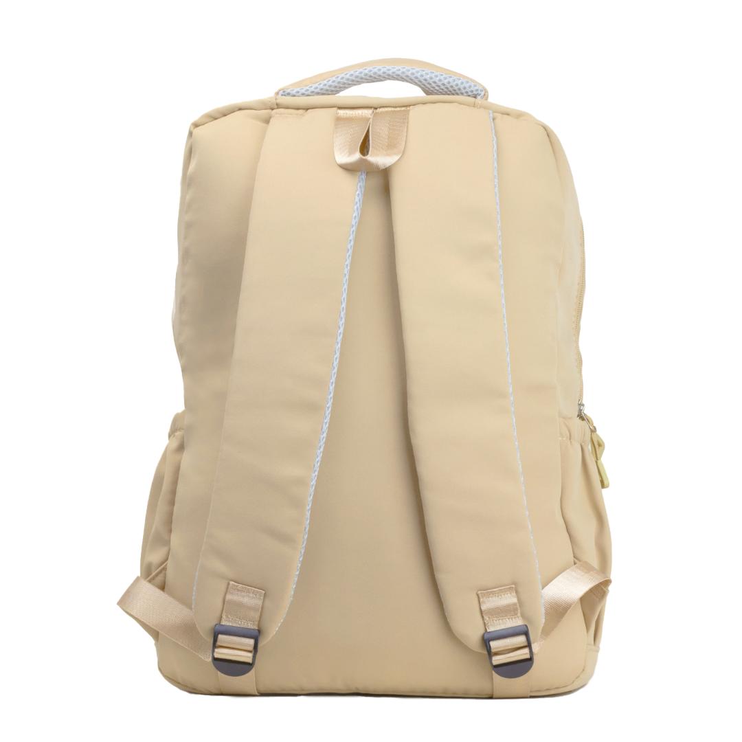 Backpack Aymn Beige front