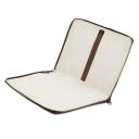MUZE LAPTOP PORTFOLIO Brown front