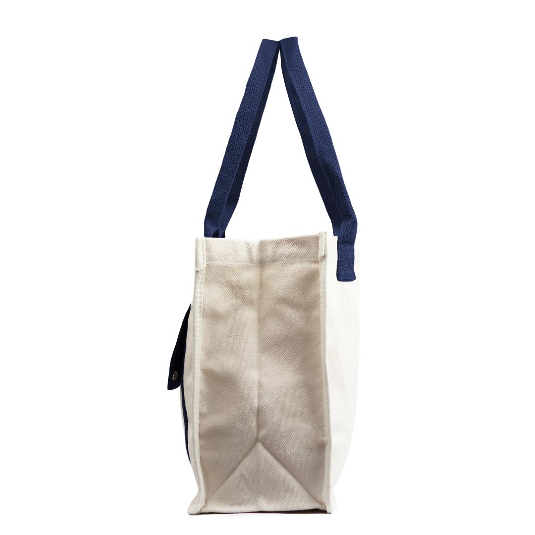 Ince Bag  Navy Blue Frente