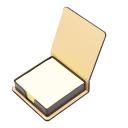 Poppin Note holder Black front