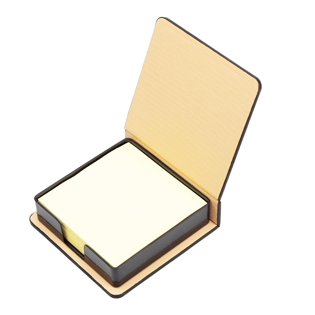 Poppin Note holder Black front