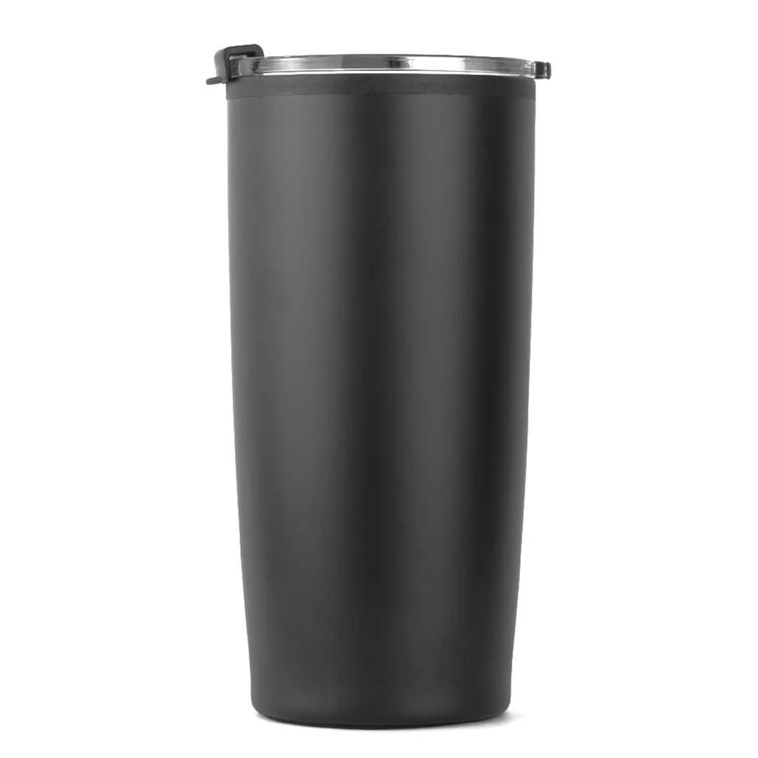 Deeps Thermos Black front