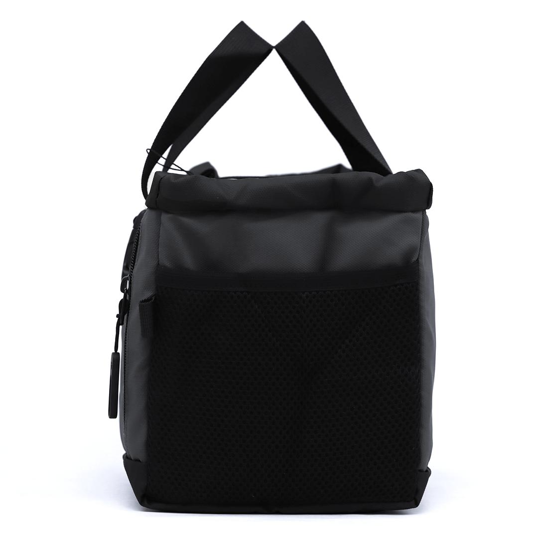 Roll Lunch Bag Grey Frente