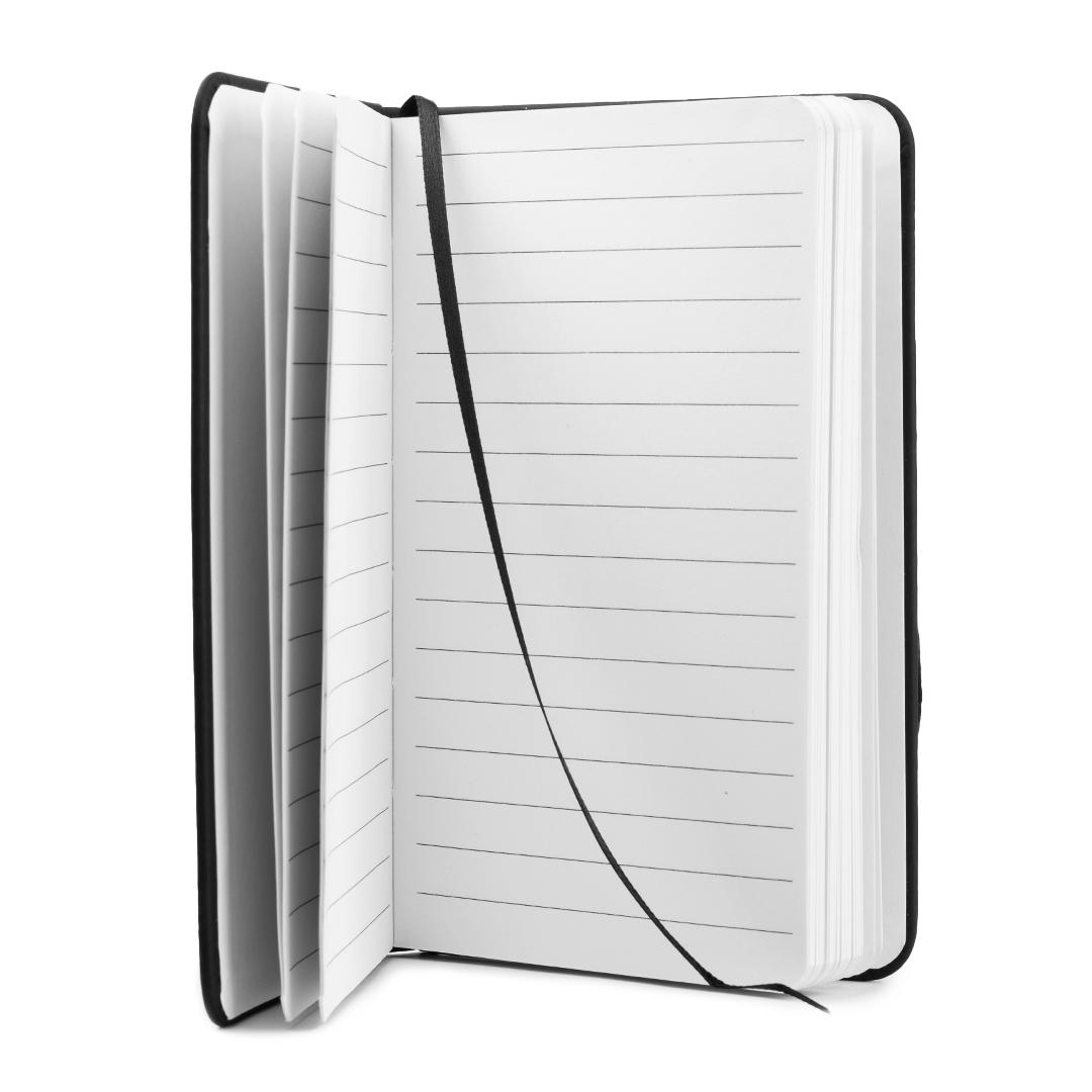 Lups Notebook Black front
