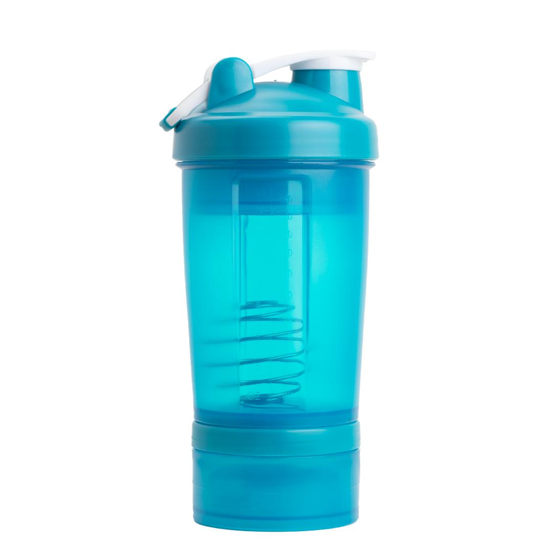 Nerf Shaker bottle Blue front