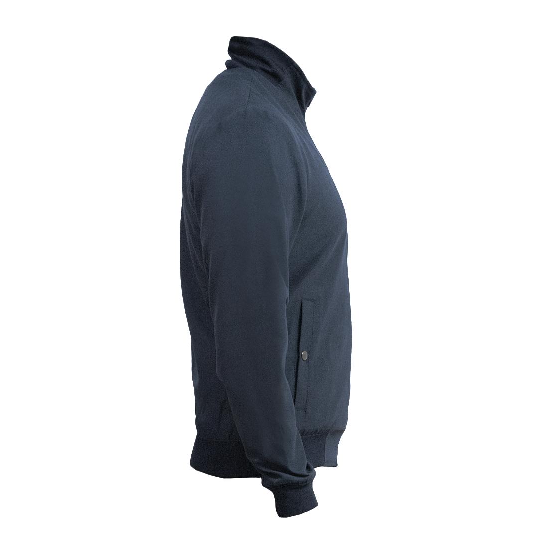 Chamber Jacket Navy Blue front