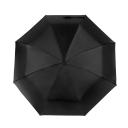 Woff Pocket umbrella Black front