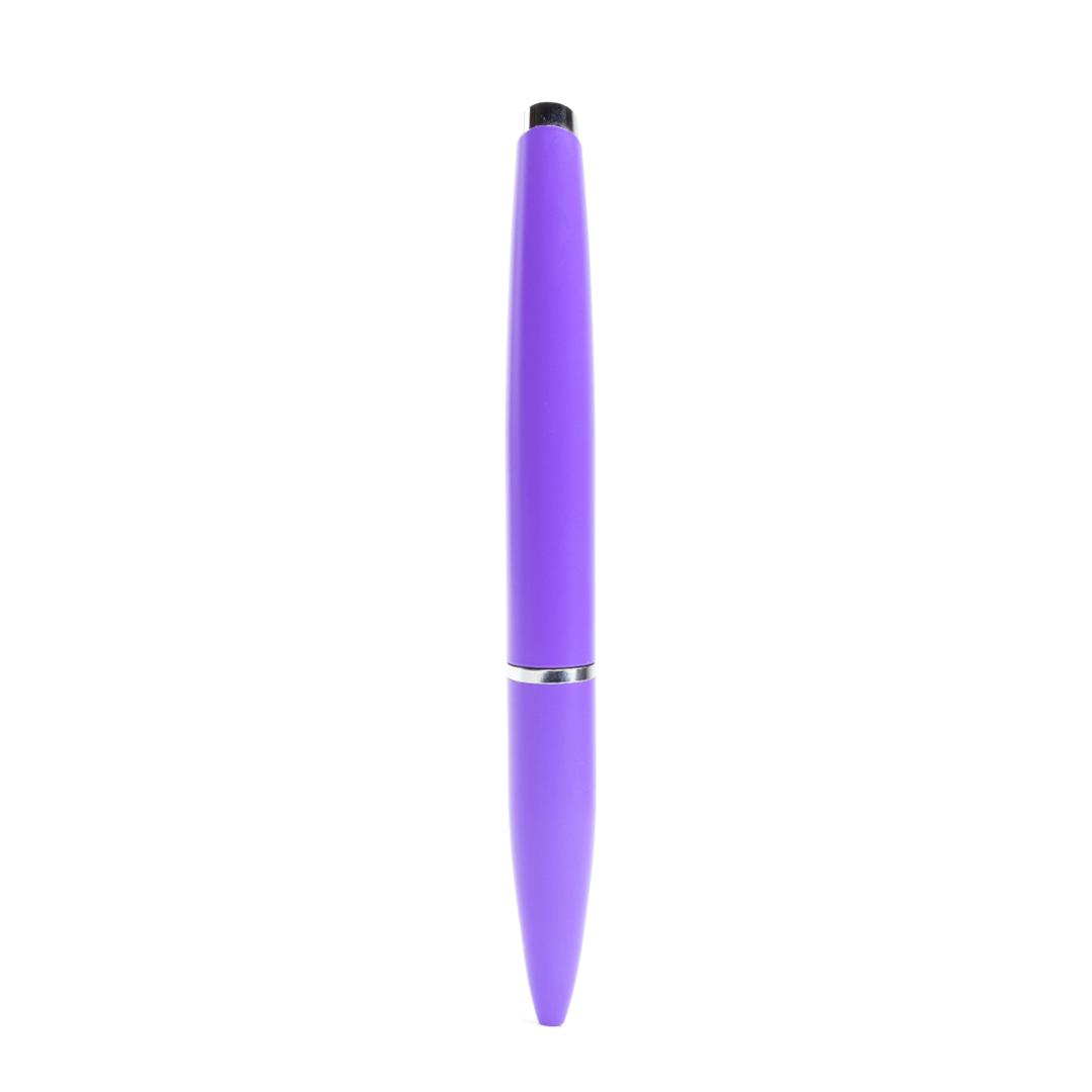 Clip Pen Purple front