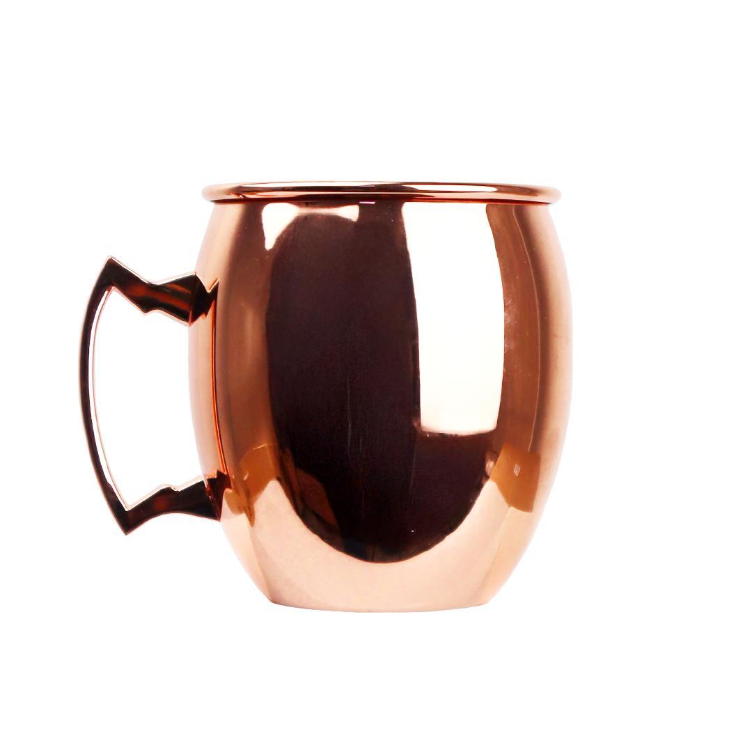 Cass Jar Rose Gold Frente