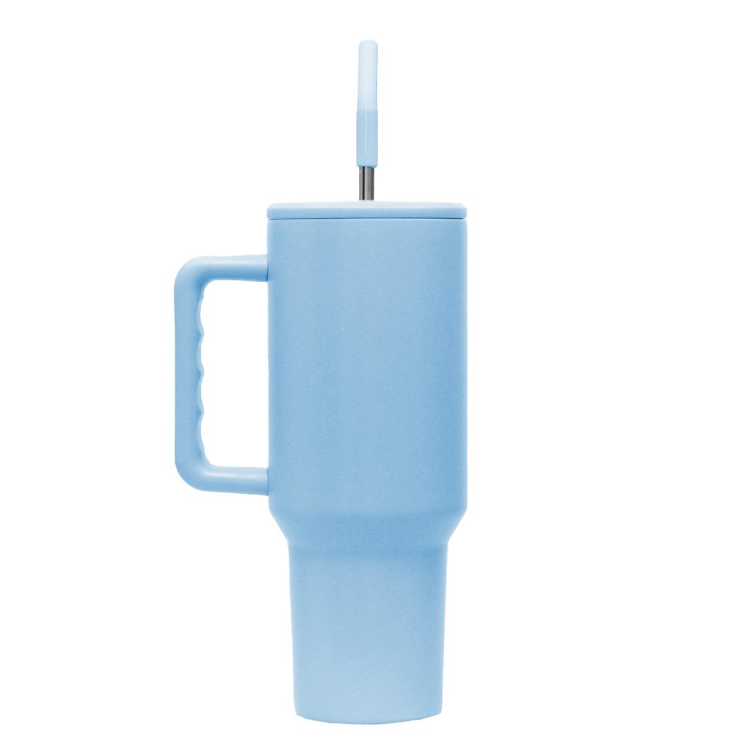 Aranu Thermos Light Blue Frente