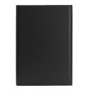 Bokk Notebook Black front