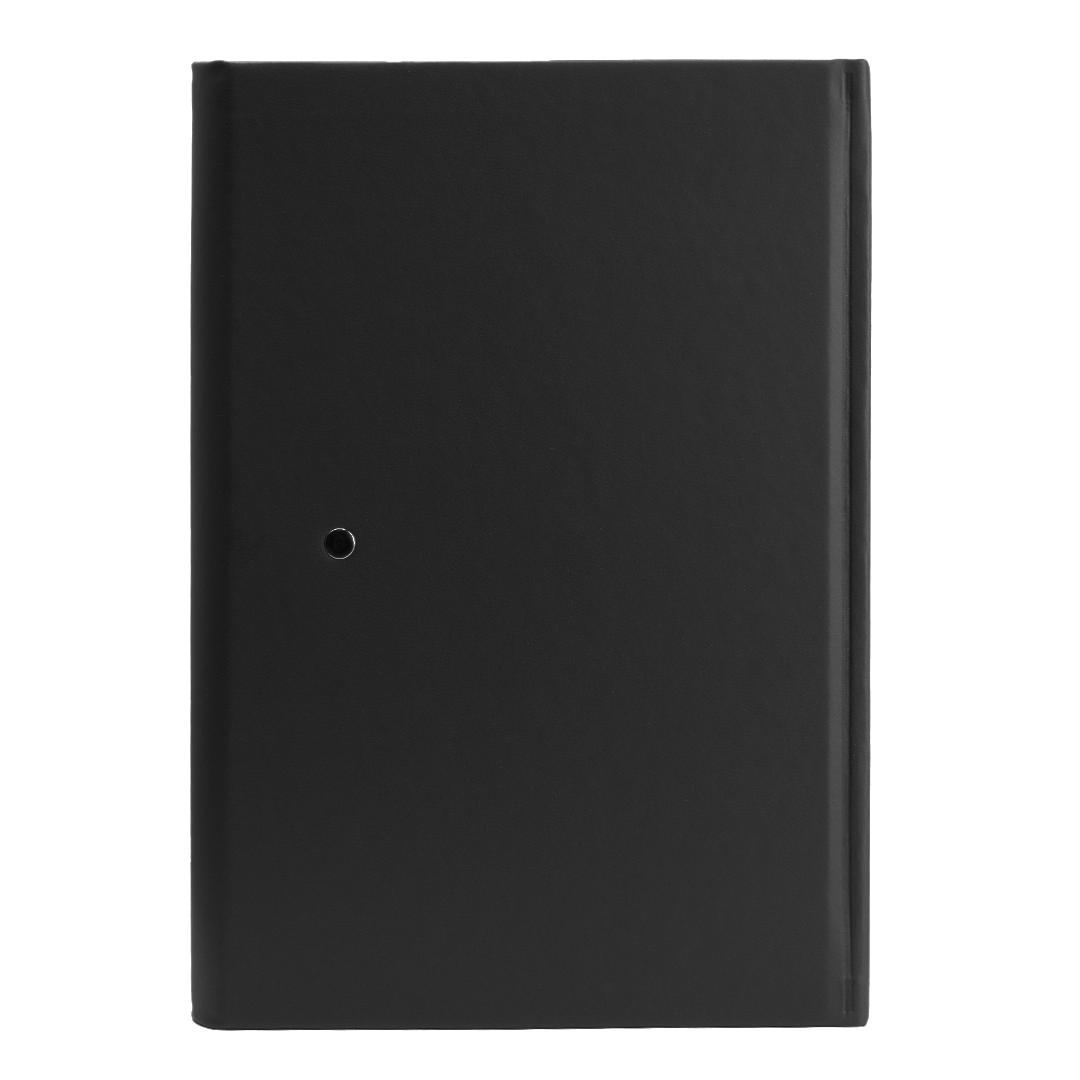 Bokk Notebook Black front
