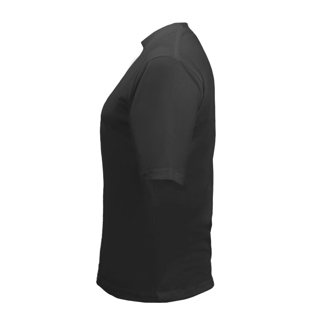 Over Glow T-shirt Black front