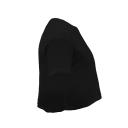 Crop Top Black front