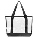 Parsad Plastic bag Black front