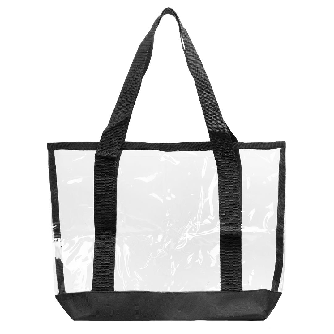 Parsad Plastic bag Black front