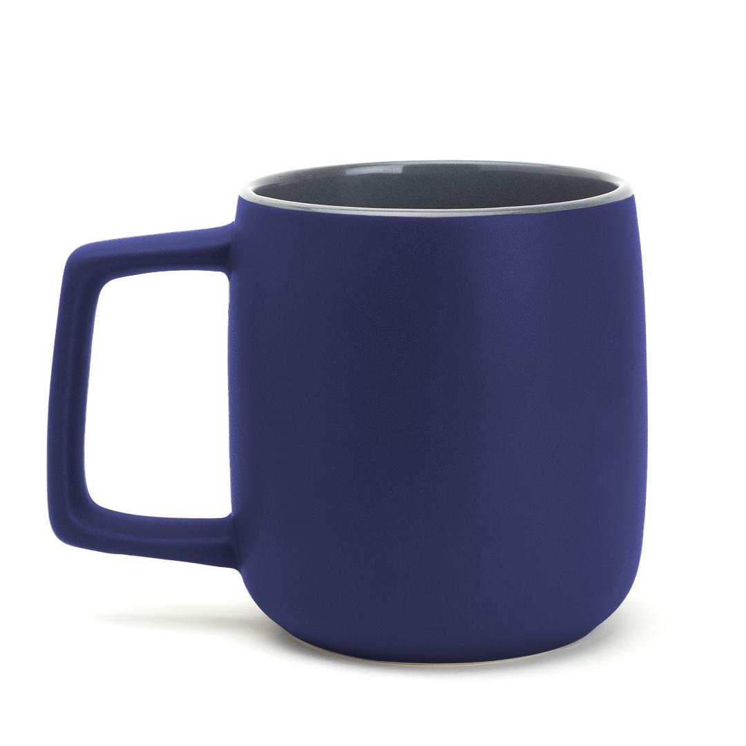 Elvin Mug Navy Blue front