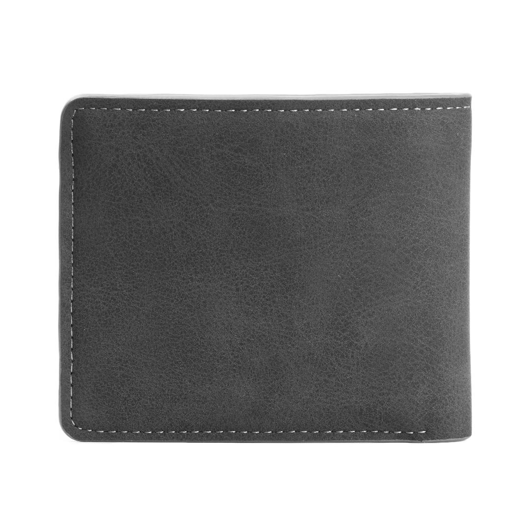 Cartera Wale Grey front