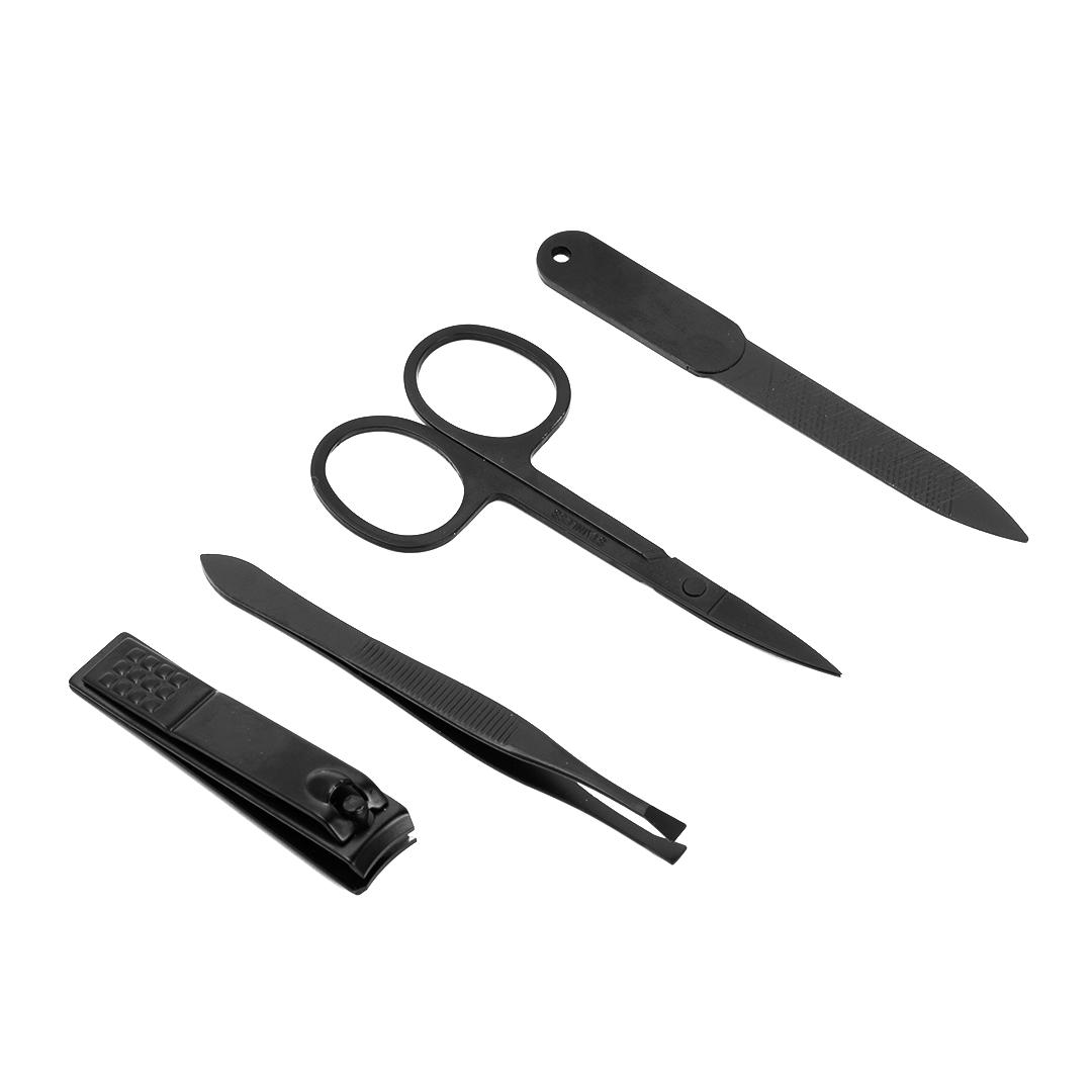 Alen Manicure Set Navy Blue front