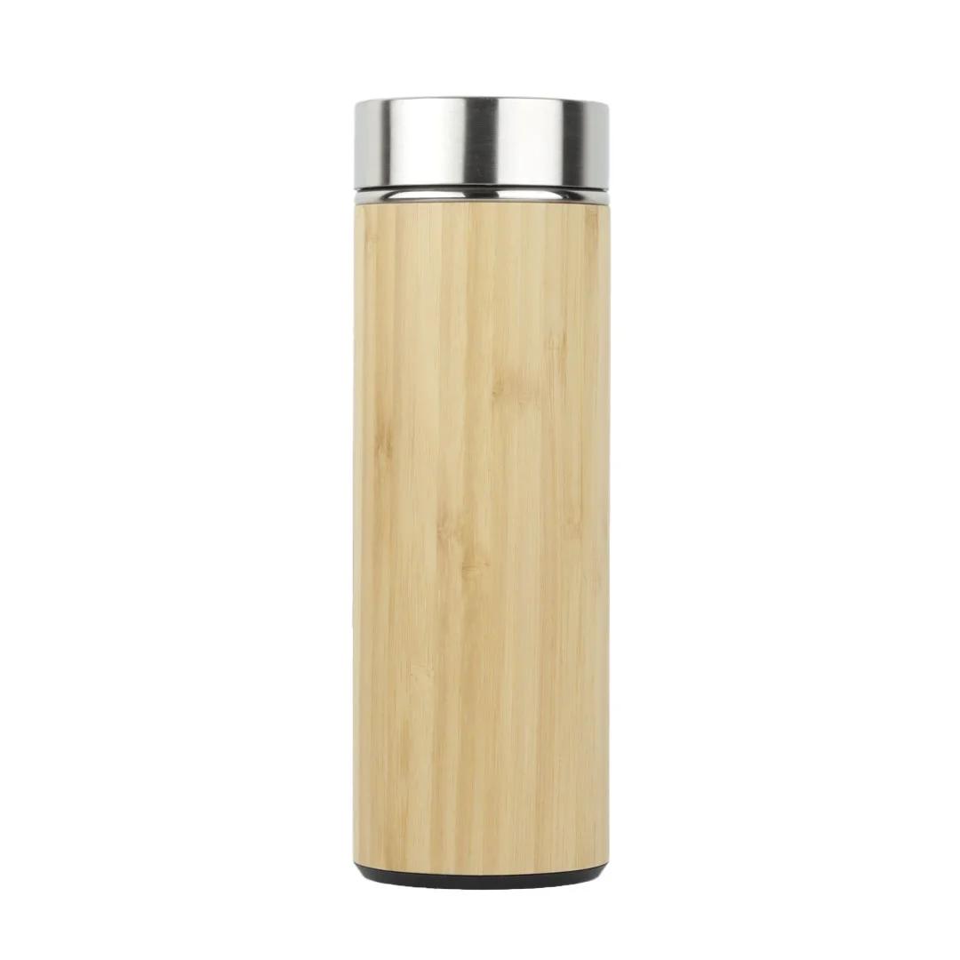 Pank Thermos Wood front