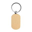 Panit Keychain Wood front
