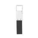  Cuat Keychain Black front