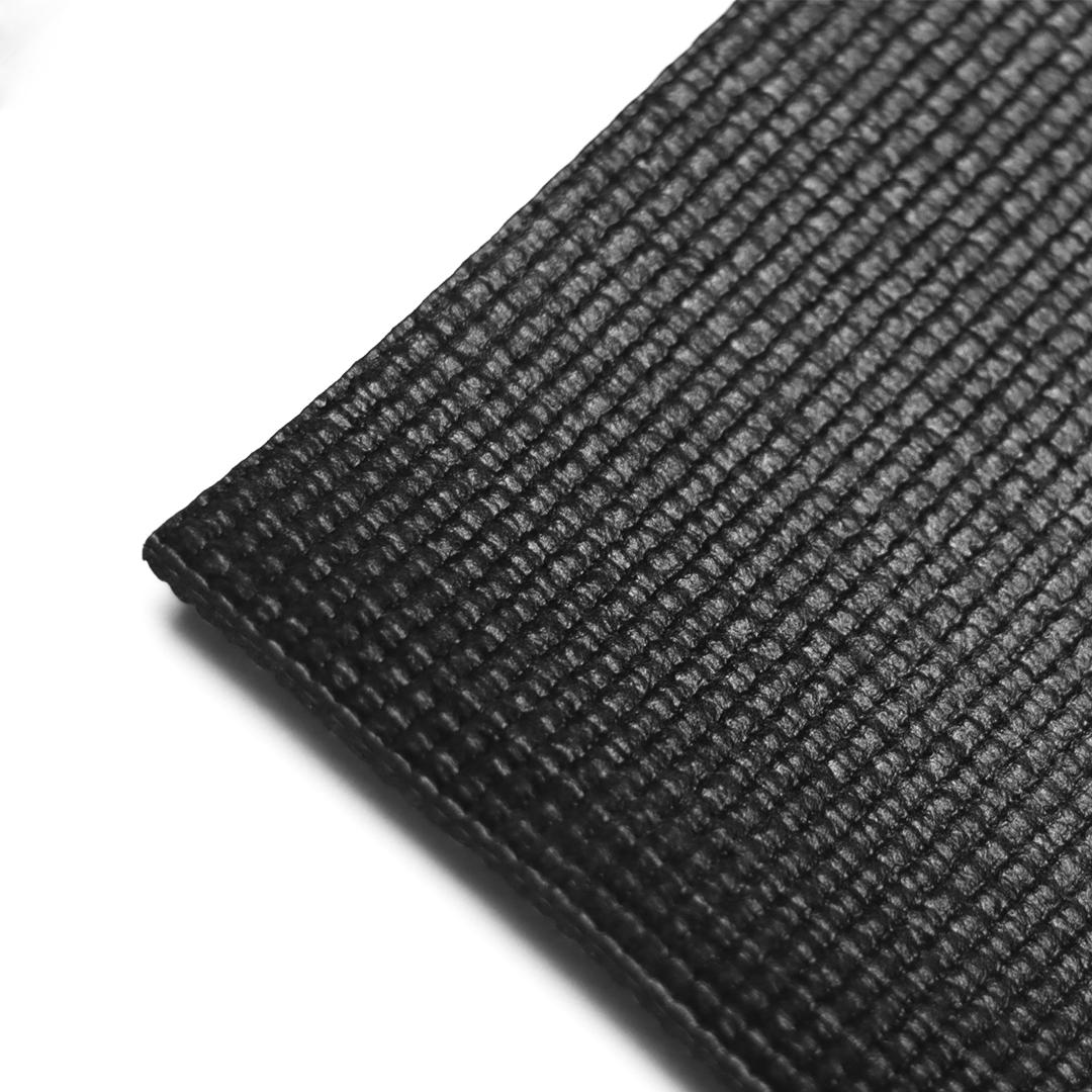 Dal Yoga Mat  Black front
