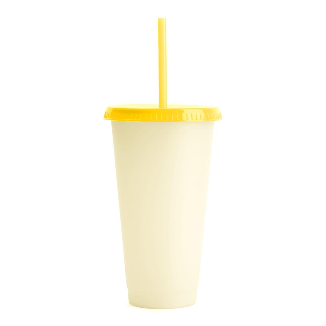 Vaso Snox Amarillo front