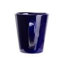 Cone Mug Navy Blue front