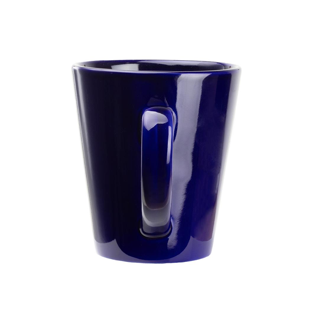 Cone Mug Navy Blue front