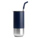 Snork Thermos Navy Blue front