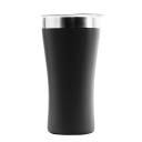 Kogh Mini Flask  Black front
