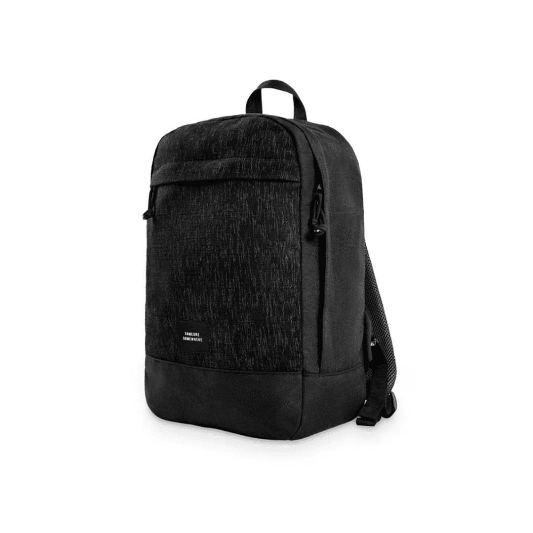 Backpack Black Frente