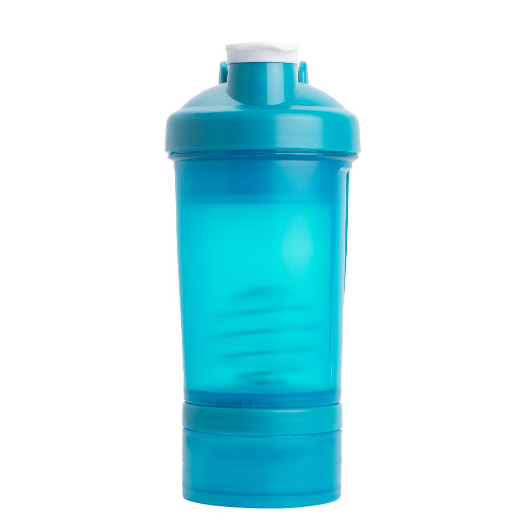 Nerf Shaker bottle Blue front