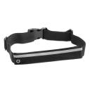 Reff Waist bag  Black front
