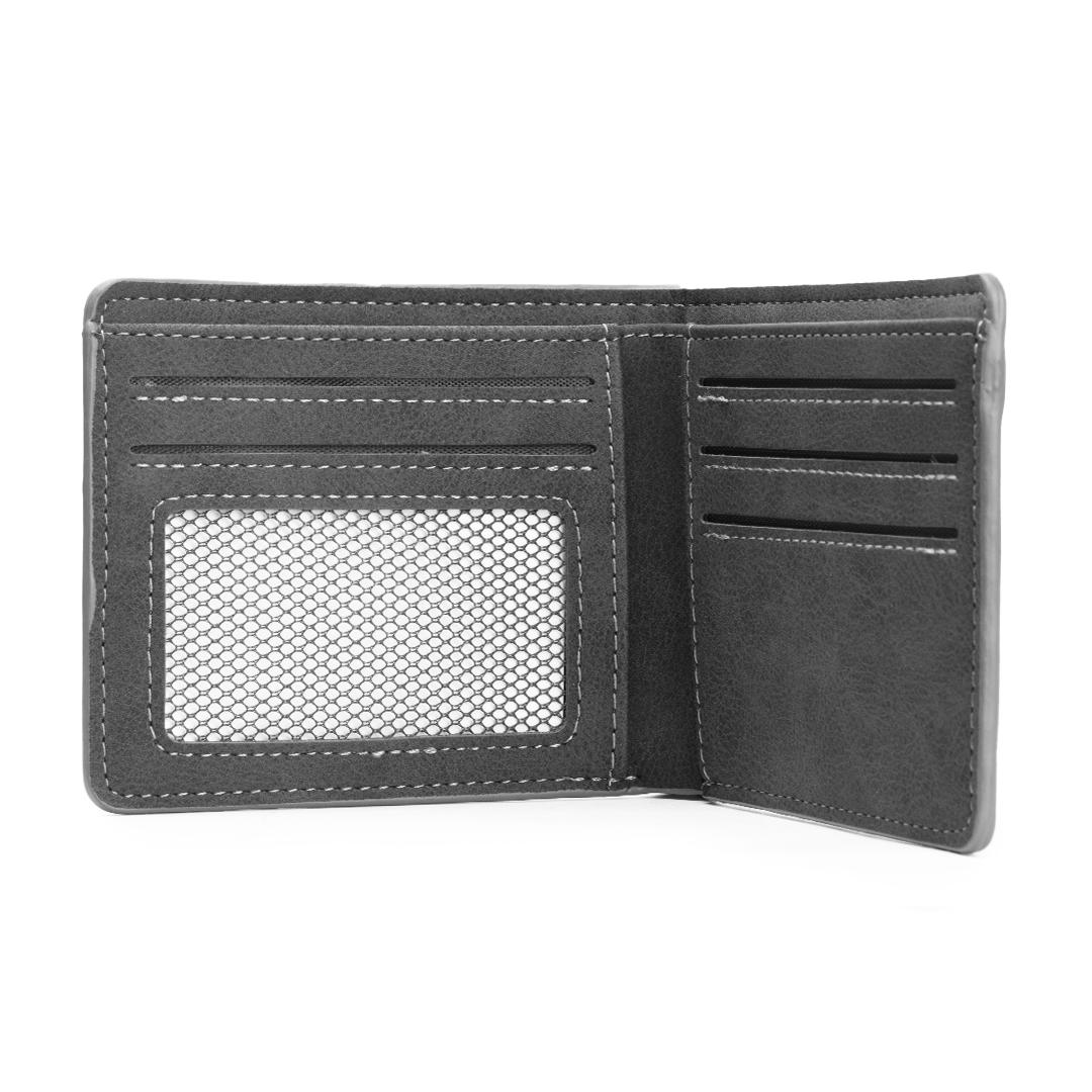 Cartera Wale Grey front