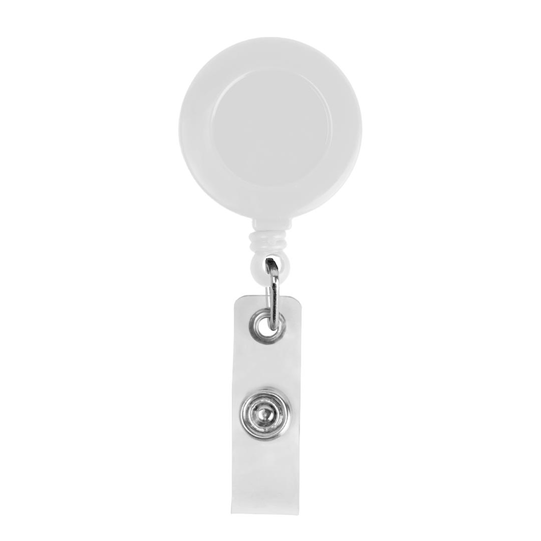 Senn Badge holder White front
