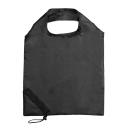 Plat Bag Black front