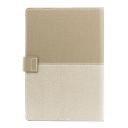 Haim Notebook Beige front