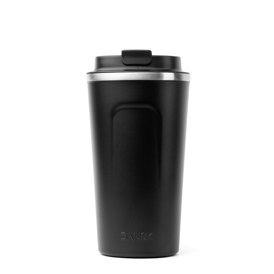 Kryz Thermos Matt Black front