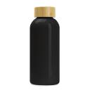 Cylinder Lemn Black front