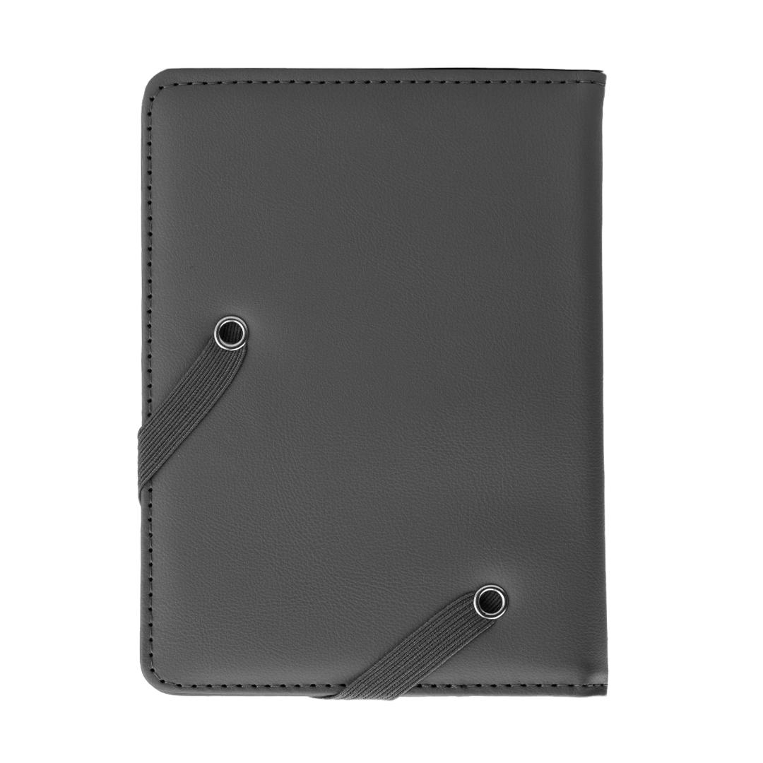 Passport holder Past Grey front
