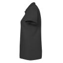 Classic Femme Polo Black front