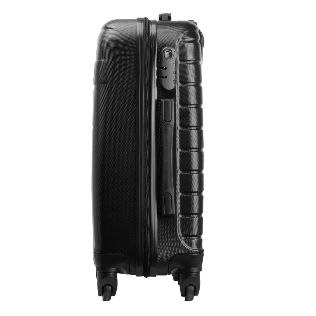 Ronu Suitcase Black front