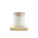 Candlle set Bast Wood front