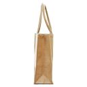 Boat Bag Beige Frente